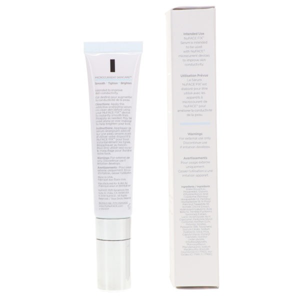 NuFACE FIX Line Smoothing Serum 0.5 oz