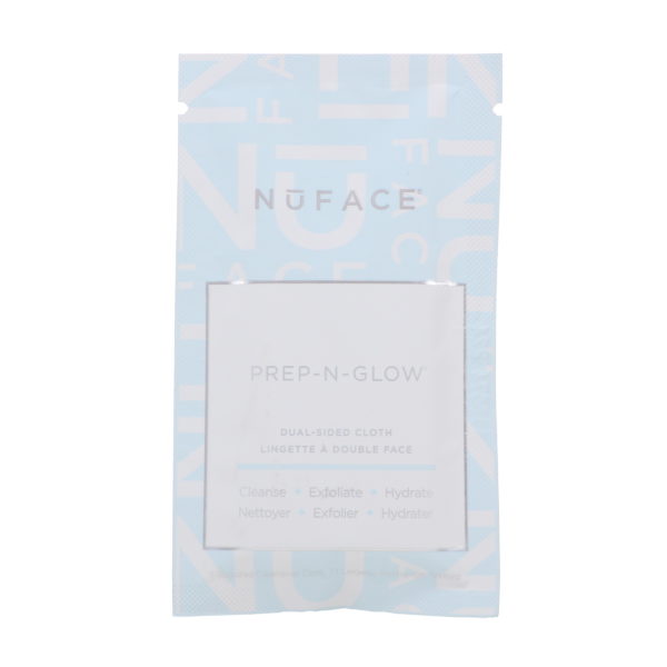 NuFACE Prep-N-Glow Cleaning Cloths 20 Pack