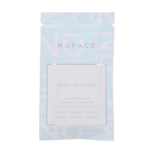 NuFACE Prep-N-Glow Cleaning Cloths 20 Pack