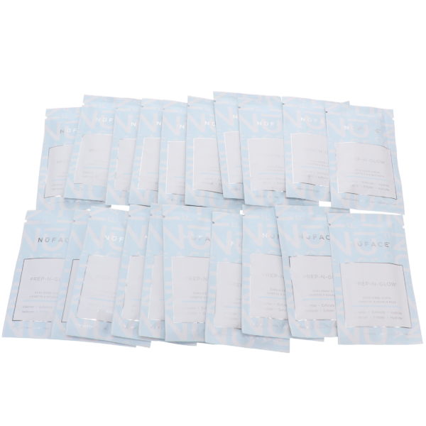 NuFACE Prep-N-Glow Cleaning Cloths 20 Pack