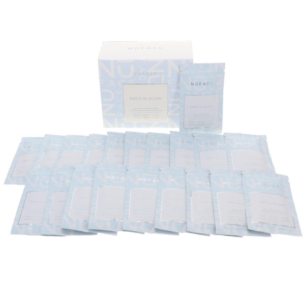 NuFACE Prep-N-Glow Cleaning Cloths 20 Pack