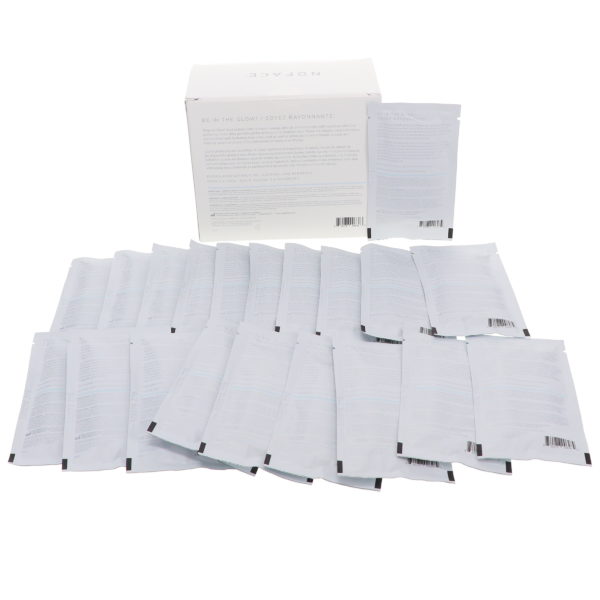 NuFACE Prep-N-Glow Cleaning Cloths 20 Pack