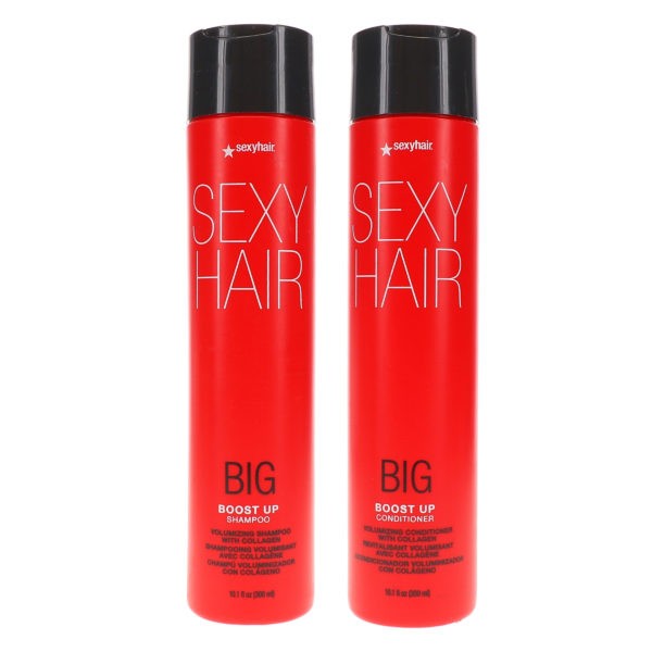 Sexy Hair Big Sexy Hair Big Boost Up Volumizing Shampoo 10.1 oz & Boost Up Volumizing Conditioner 10.1 oz Combo Pack