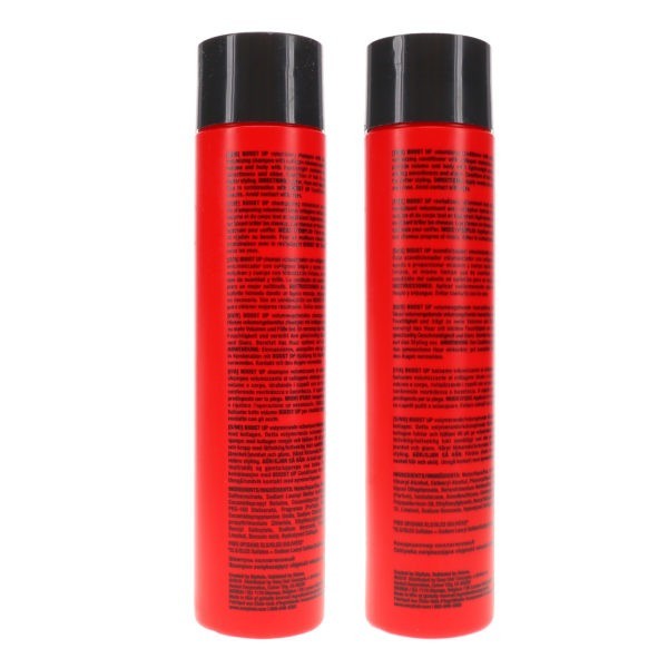 Sexy Hair Big Sexy Hair Big Boost Up Volumizing Shampoo 10.1 oz & Boost Up Volumizing Conditioner 10.1 oz Combo Pack