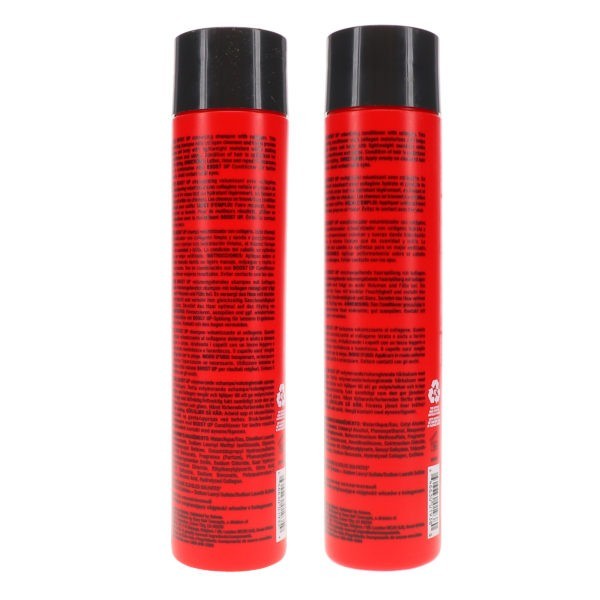 Sexy Hair Big Sexy Hair Big Boost Up Volumizing Shampoo 10.1 oz & Boost Up Volumizing Conditioner 10.1 oz Combo Pack