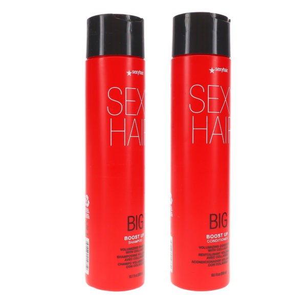 Sexy Hair Big Sexy Hair Big Boost Up Volumizing Shampoo 10.1 oz & Boost Up Volumizing Conditioner 10.1 oz Combo Pack