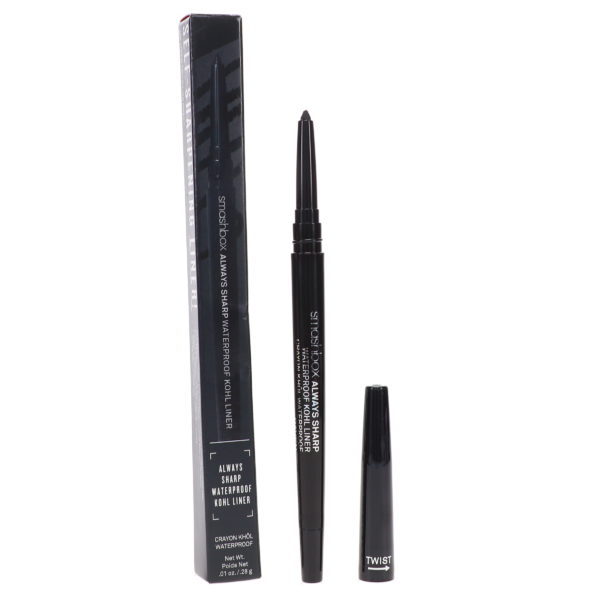 Smashbox Always Sharp Liner Raven 0.01 oz
