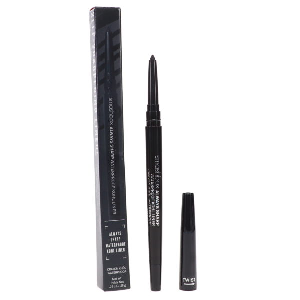 Smashbox Always Sharp Liner Raven 0.01 oz