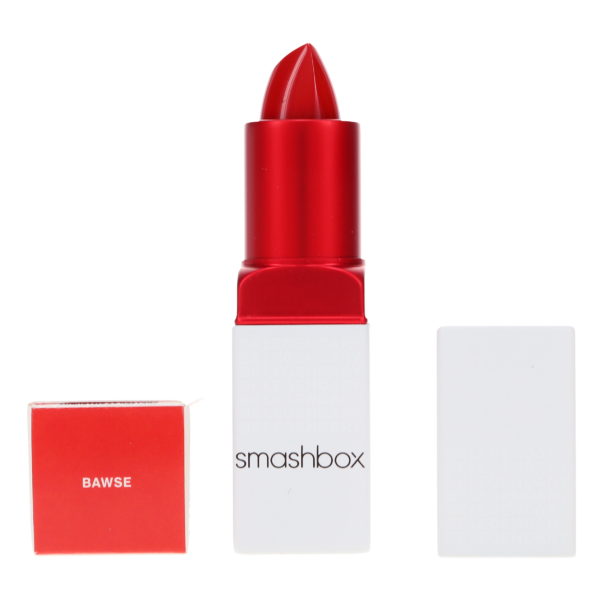 Smashbox Be Legendary Prime & Plush Lipstick Bawse 0.14 oz