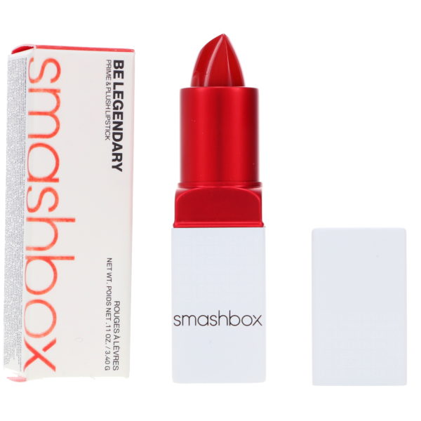 Smashbox Be Legendary Prime & Plush Lipstick Bawse 0.14 oz