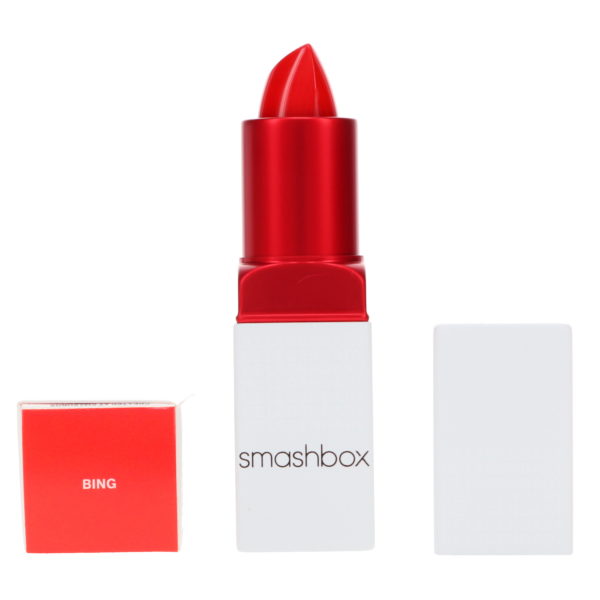 Smashbox Be Legendary Prime & Plush Lipstick Bing 0.14 oz