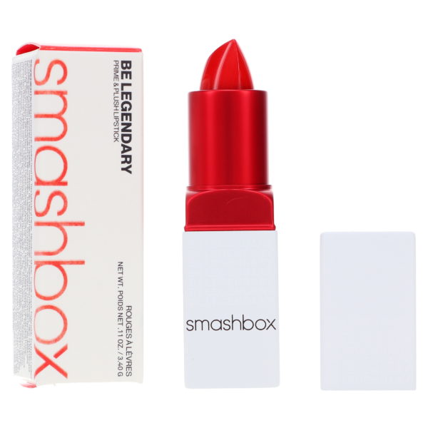 Smashbox Be Legendary Prime & Plush Lipstick Bing 0.14 oz