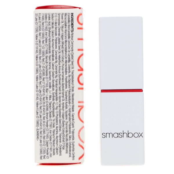Smashbox Be Legendary Prime & Plush Lipstick Bing 0.14 oz