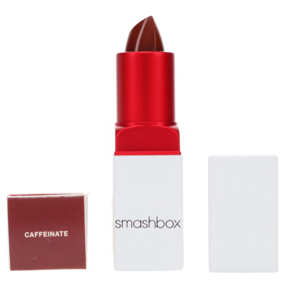 Smashbox Be Legendary Prime & Plush Lipstick Caffeinate 0.14 oz