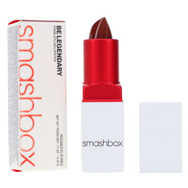 Smashbox Be Legendary Prime & Plush Lipstick Caffeinate 0.14 oz