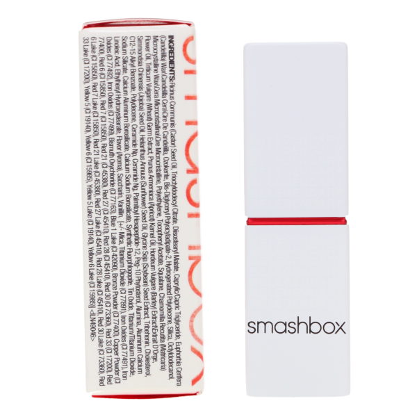 Smashbox Be Legendary Prime & Plush Lipstick Caffeinate 0.14 oz