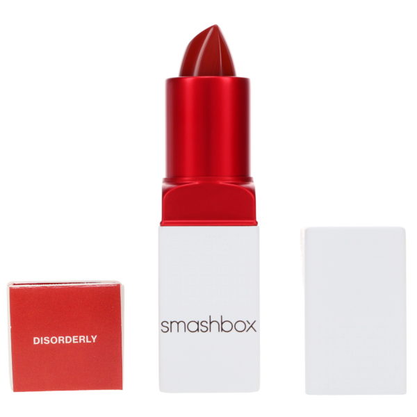 Smashbox Be Legendary Prime & Plush Lipstick Disorderly 0.14 oz