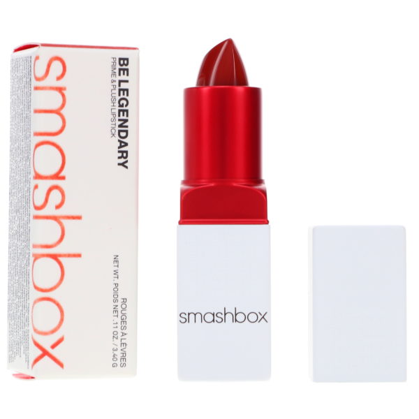 Smashbox Be Legendary Prime & Plush Lipstick Disorderly 0.14 oz
