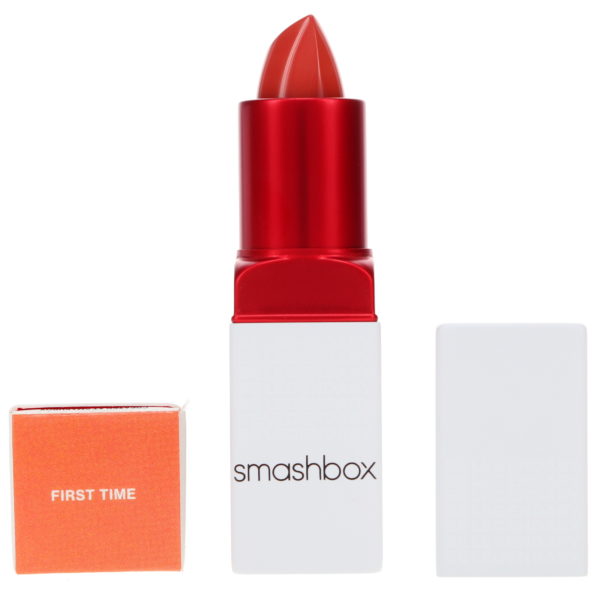 Smashbox Be Legendary Prime & Plush Lipstick First Time 0.14 oz