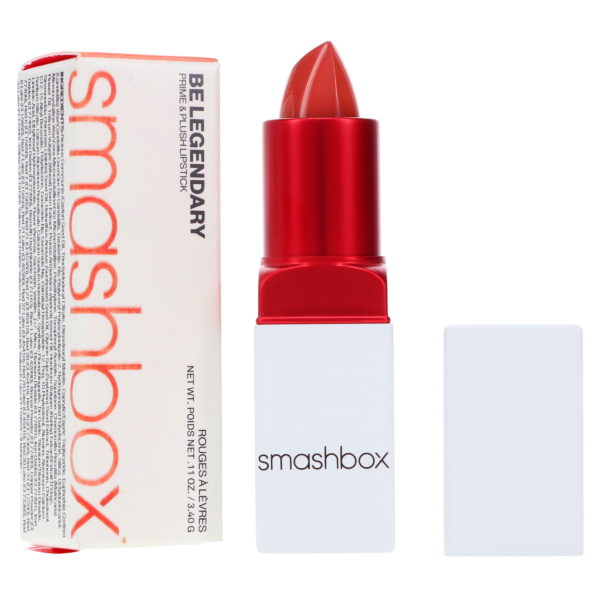 Smashbox Be Legendary Prime & Plush Lipstick First Time 0.14 oz