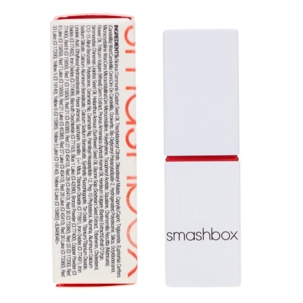 Smashbox Be Legendary Prime & Plush Lipstick First Time 0.14 oz