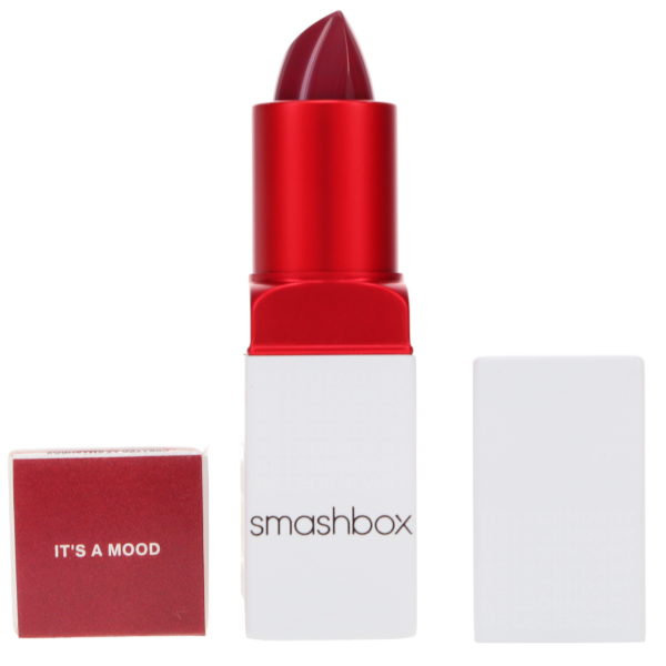 Smashbox Be Legendary Prime & Plush Lipstick It's A Mood 0.14 oz