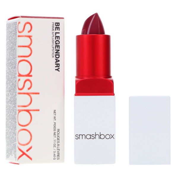 Smashbox Be Legendary Prime & Plush Lipstick It's A Mood 0.14 oz