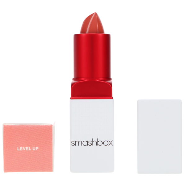 Smashbox Be Legendary Prime & Plush Lipstick Level Up 0.14 oz