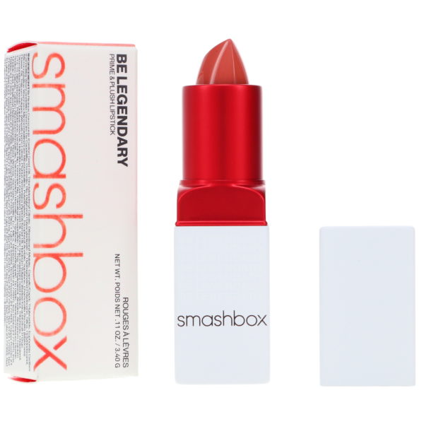 Smashbox Be Legendary Prime & Plush Lipstick Level Up 0.14 oz
