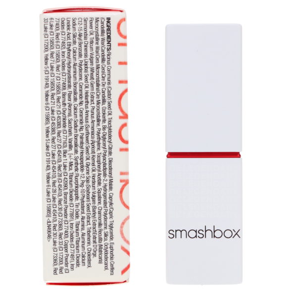 Smashbox Be Legendary Prime & Plush Lipstick Level Up 0.14 oz