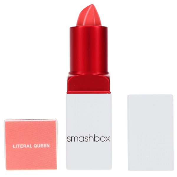 Smashbox Be Legendary Prime & Plush Lipstick Literal Queen 0.14 oz