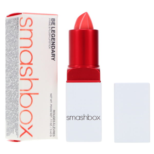 Smashbox Be Legendary Prime & Plush Lipstick Literal Queen 0.14 oz