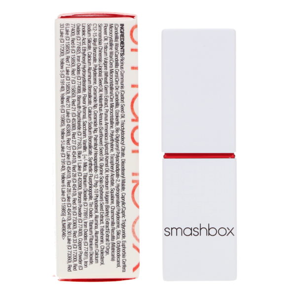 Smashbox Be Legendary Prime & Plush Lipstick Literal Queen 0.14 oz