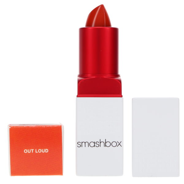 Smashbox Be Legendary Prime & Plush Lipstick Outloud 0.14 oz