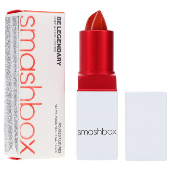 Smashbox Be Legendary Prime & Plush Lipstick Outloud 0.14 oz