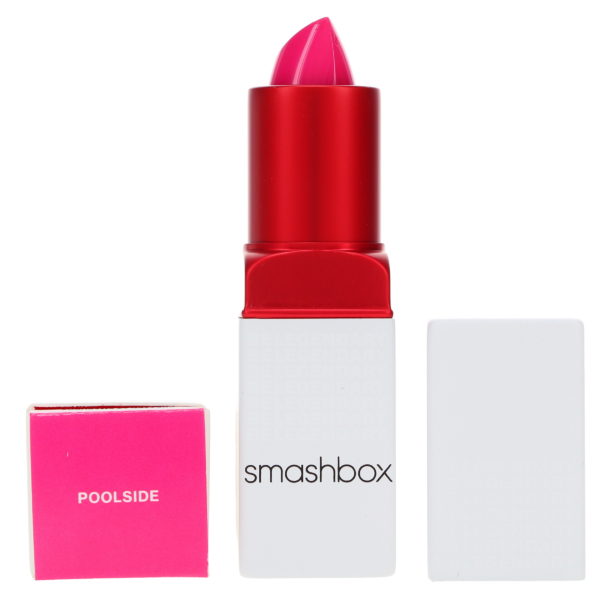 Smashbox Be Legendary Prime & Plush Lipstick Poolside 0.14 oz