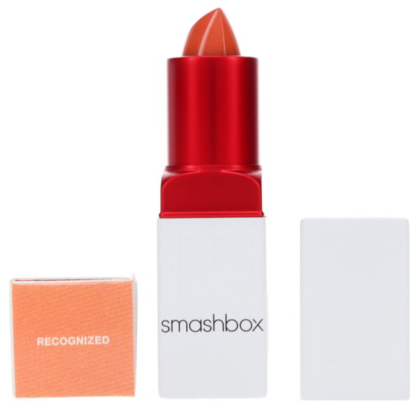 Smashbox Be Legendary Prime & Plush Lipstick Recognized 0.14 oz