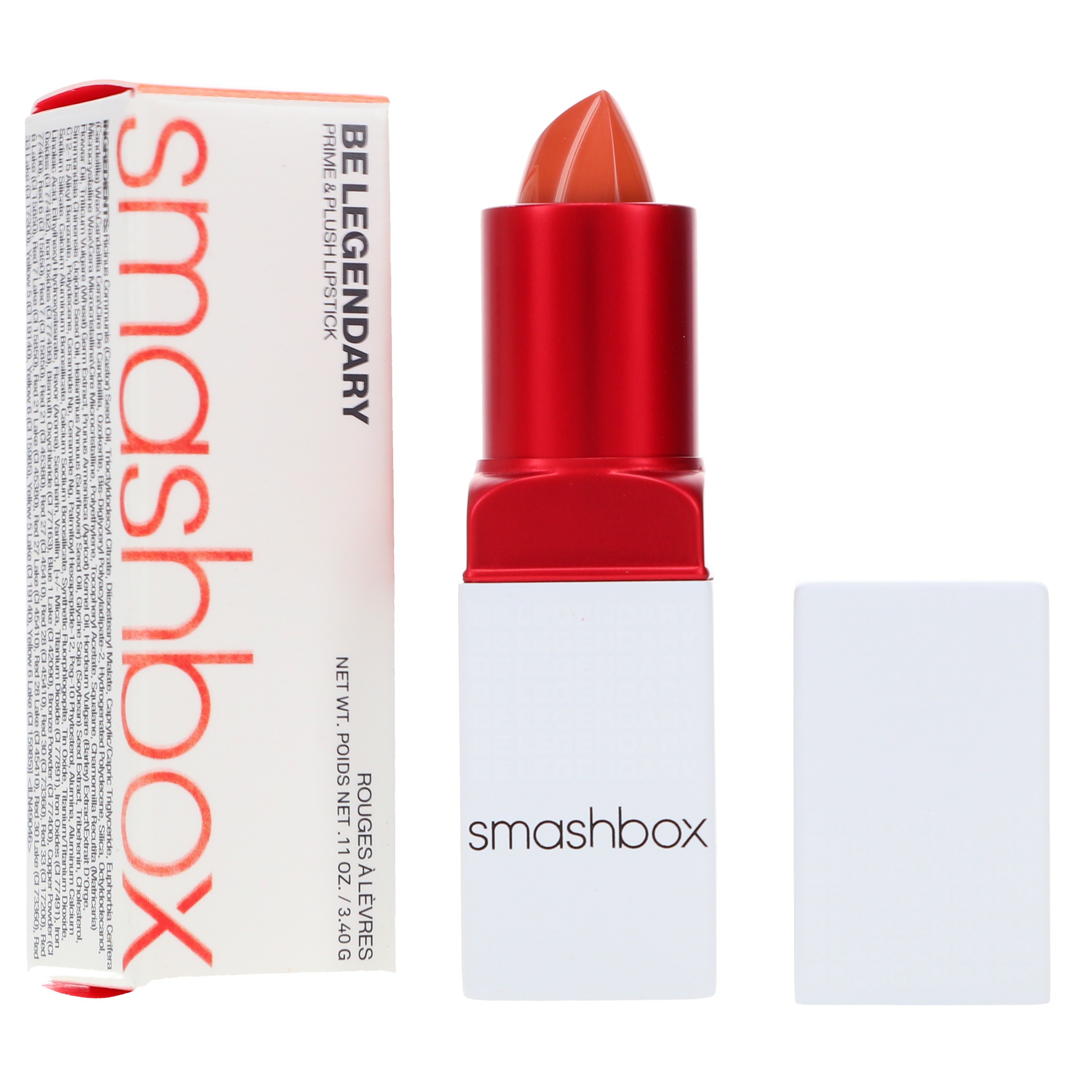 Smashbox Be Legendary Prime & Plush Lipstick Recognized 0.14 oz