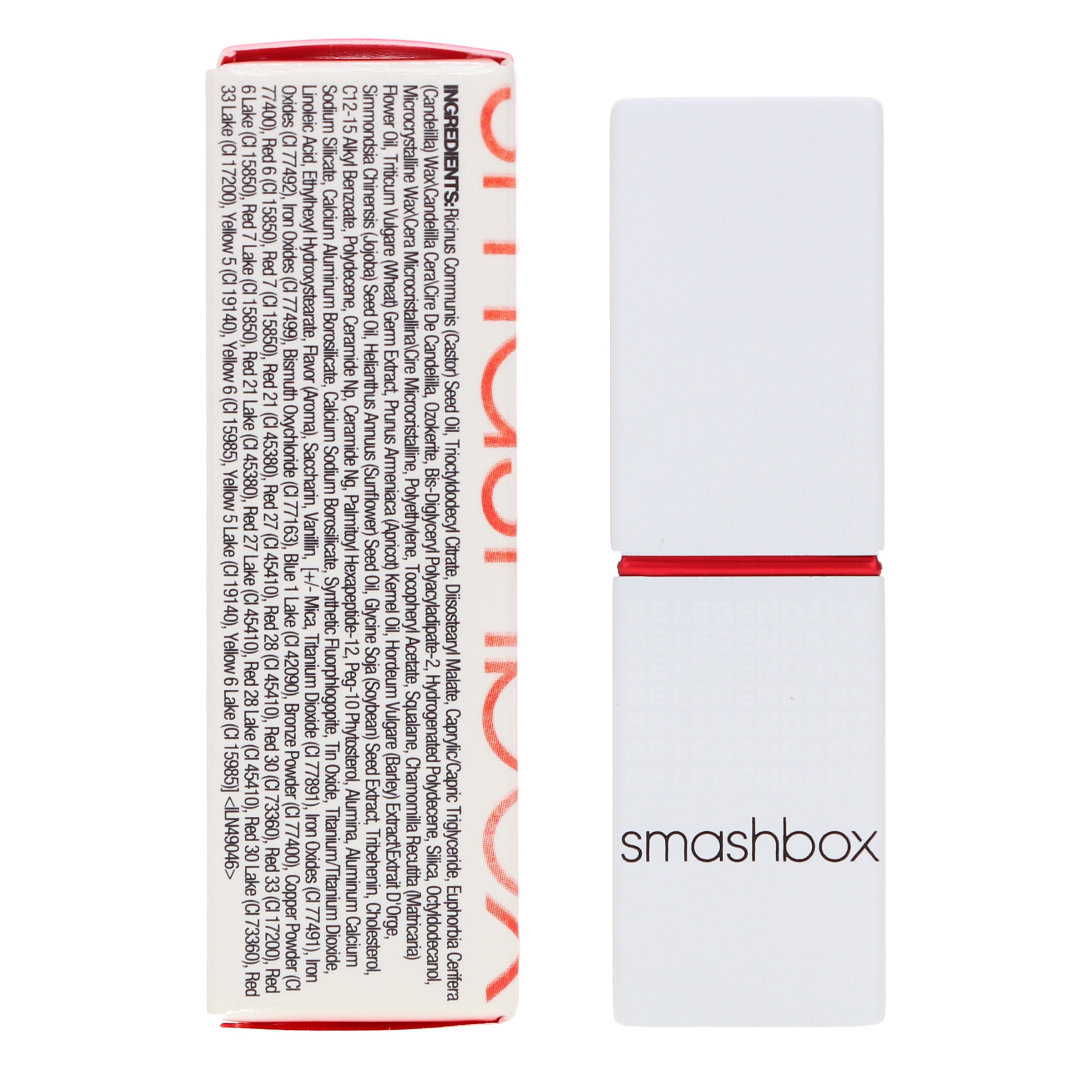 Smashbox Be Legendary Prime & Plush Lipstick Recognized 0.14 oz