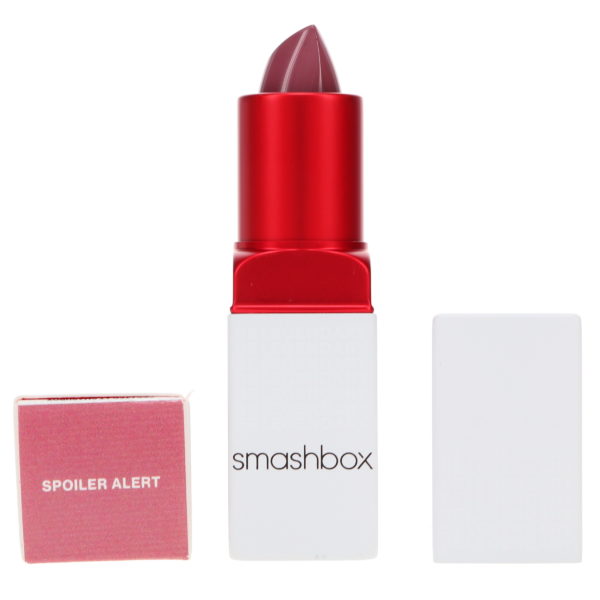 Smashbox Be Legendary Prime & Plush Lipstick Spoiler Alert 0.14 oz