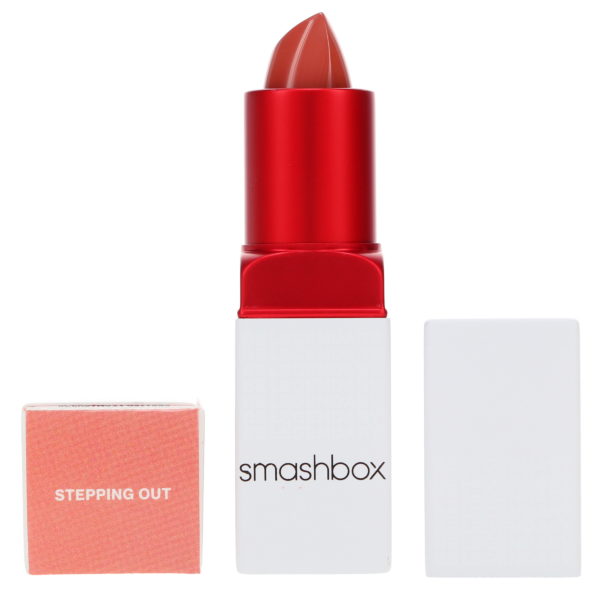 Smashbox Be Legendary Prime & Plush Lipstick Stepping Out 0.14 oz