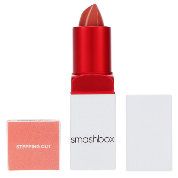 Smashbox Be Legendary Prime & Plush Lipstick Stepping Out 0.14 oz