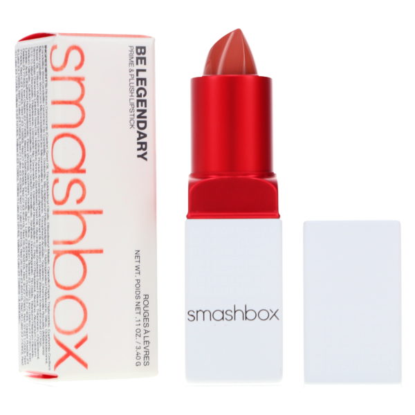 Smashbox Be Legendary Prime & Plush Lipstick Stepping Out 0.14 oz