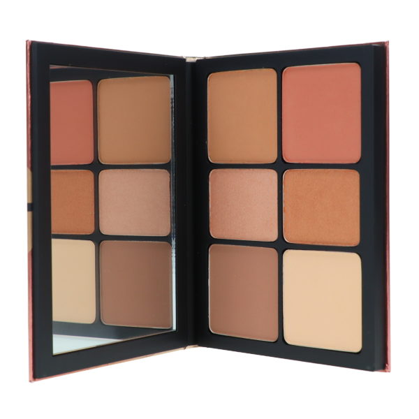 Smashbox Cali Contour Blush Highlighter & Bronzer Face Palette 0.69 oz