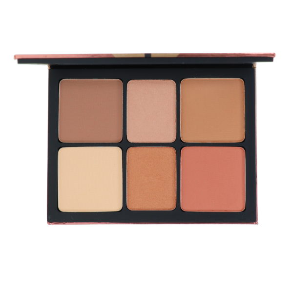 Smashbox Cali Contour Blush Highlighter & Bronzer Face Palette 0.69 oz