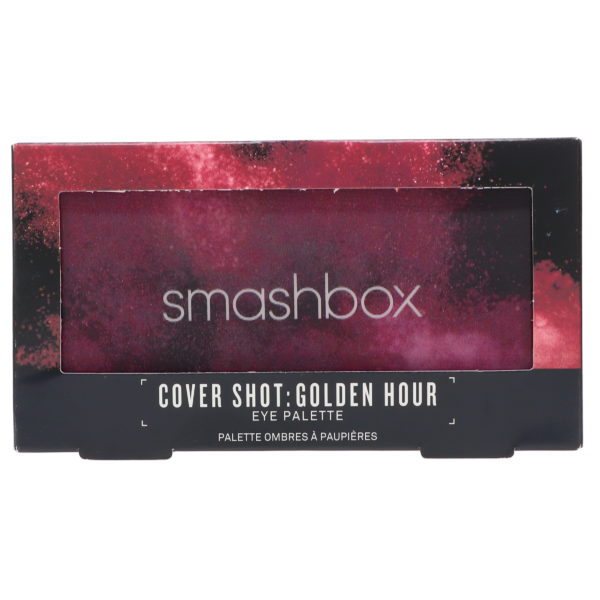 Smashbox Cover Shot Eye Shadow Palette Golden Hour 0.27 oz