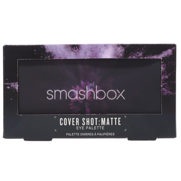 Smashbox Cover Shot Eye Shadow Palette, Matte 0.21 oz.