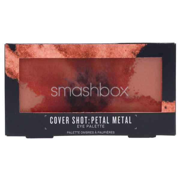 Smashbox Cover Shot Eye Shadow Palette Petal Metal 0.21 oz