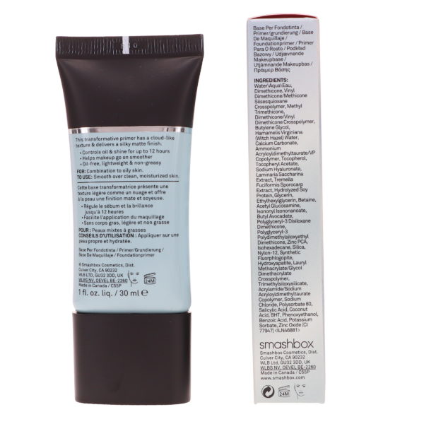 Smashbox Photo Finish Oil & Shine Control Matte Primer 1 oz