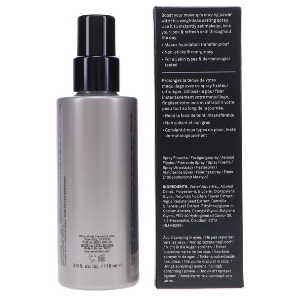 Smashbox Photo Finish Setting Spray 3.9 oz